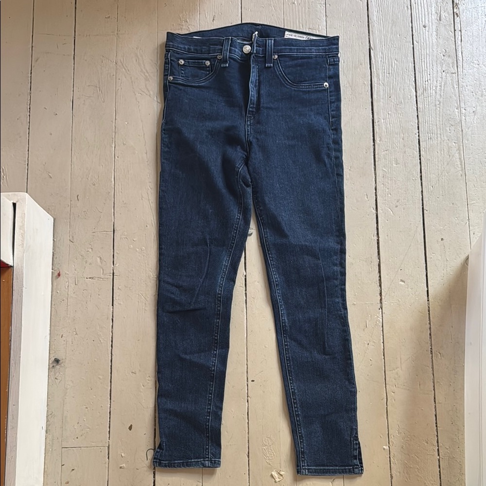 rag & bone capri jeans